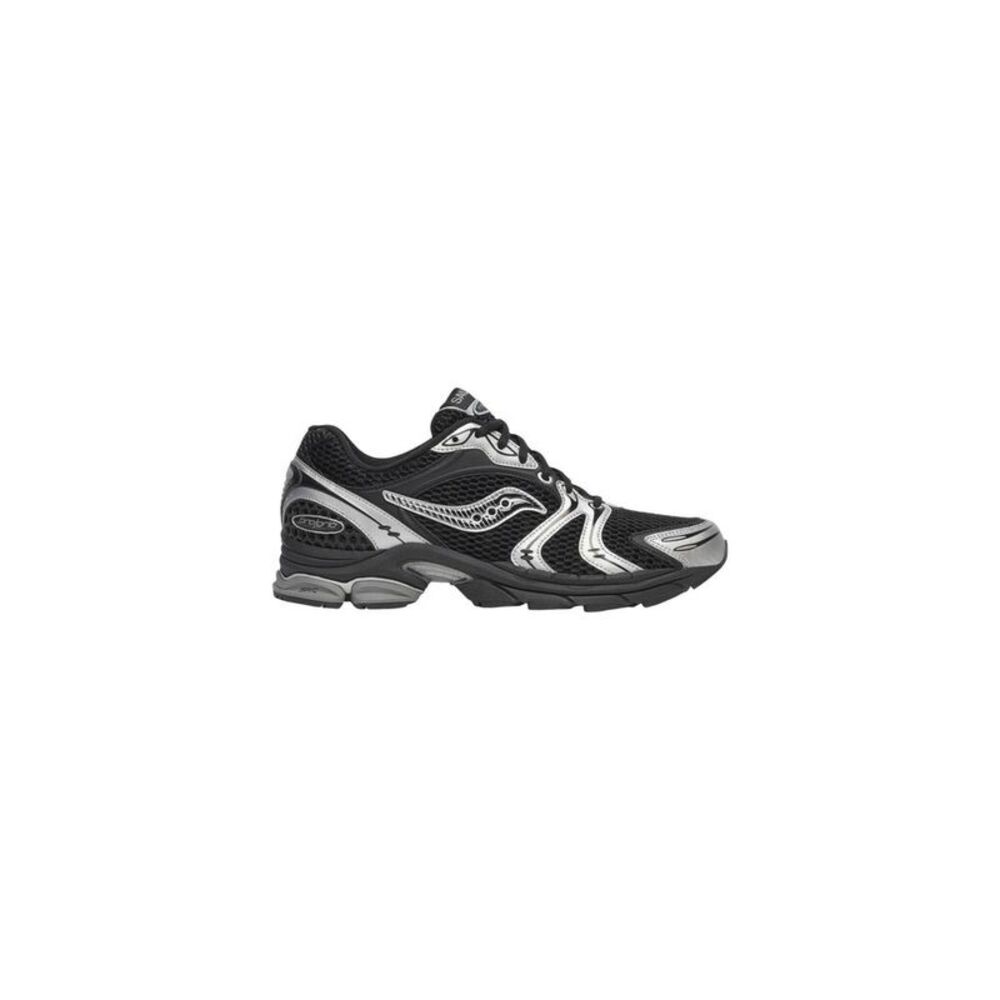 Saucony Black Synthetic Athletic Men's Sneakers